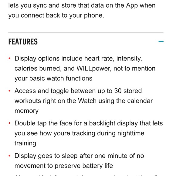Fitness tracker watch - Picture 2 of 3